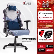 TTRacing Swift X Pro Air Threads Fabric Gaming Chair - Sasuke Edition | Naruto Collection