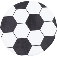 Garneck 23.58 inch Round Play Area Rugs Kids' Rugs - Ball Sports Theme Area Rugs - Bedroom Decor Rug