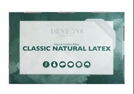 「長期接受預訂」Dentons Pillows Classic Natural Latex Pillow（全新）