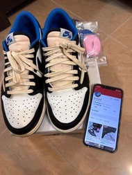 Air Jordan 1 low Travis Scott Fragment