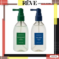 Aromatica Rosemary Root Enhancer Hair Tonic 100ml, Tea Tree Purifying Hair Tonic 100ml