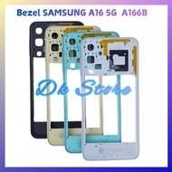 MESIN Middle Bone Bezel Samsung A16 5G A166B Bazel Middle Frame Engine Cover