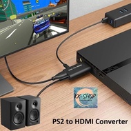 Playstation 2 PS2 to HDMI PS2 to HDMI PS2 to HDMI - Adapter PS2 to HDMI - PS2HDMI