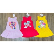 Baby girl dress, baby girl dress, cotton, children from 2 years old to 14 years old, surplus fabric