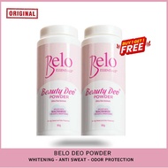 Belo Beauty Deodorant Powder 80g Long-lasting freshness and soft skin formula