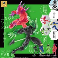 Ready Stock Japan SO-TA Void Lion P2 Mecha Animal Movable Assembled Toy Box Egg Capsule Toy K8DV