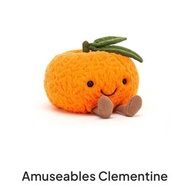 順豐包郵 ❤️Jellycat Amuseables Clementine 蜜柑 大桔公仔