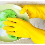 LocknLock natural rubber gloves ETM803Y size M 32cm