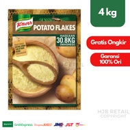 Knorr Potato Flakes 4kg (Instant Mashed Potato / Instant FlourKentang Flour/ Kentang)