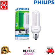 ( Bundle Deal)PHILIPS Genie Essential Energy Saving Bulb/14w/18w/