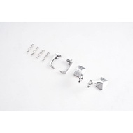 FMS RC Car Parts Accessory for 1/10 Chevrolet K5 Blazer Door Handle and Rearview Mirror