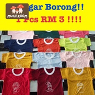 (HARGA BORONG) BAJU BORONG BUDAK LELAKI LELONG MURAH