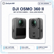 DJI Osmo 360 II 8K 60fps Panoramic Action Camera 1-inch Sensor Waterproof Anti-shake Vlog Cam for Ou