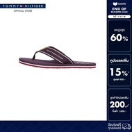 Tommy Hilfiger รองเท้าแตะ ผู้ชาย รุ่น FM0FM05621 XIH - สีแดง