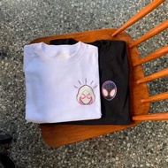 Spider-Man Couple T-Shirt Logo and Spider-Gwen Spider-Gwen T-Shirt