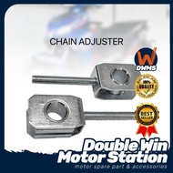 SM-SPORT110R CHAIN ADJUSTER SET (R/L) PLATE SM SPORT 110R SM SPORT110 R SMSPORT110R