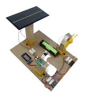 MATAHARI PLTS Solar Power GENERATOR Kit Educational Solar Cell Solar Panel MINI GENERATOR Solar FAN