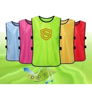 Stuvco Kids Vest Football Futsal Football Takraw Training Children's Spare Player Vest