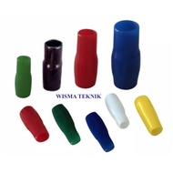 Fort V-22 Vinyl End Cap Protective Cover Crimp Cable Wire Connector