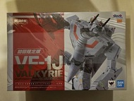 DX 超合金 超時空要賽 VF-1J Valkyrie Hikaru Ichijo use 初回限定版
