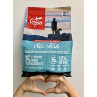 (Nguyên Seal) ORIJEN Six Fish Protein Thức Ăn hạt Cho Chó - Không ngũ cốc - 2kg