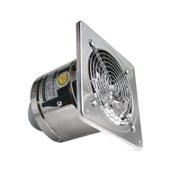 Exhaust Fan Kitchen Discharge Fume Industrial Ventilator Ventilator Toilet Ventilating Fan Stainless Steel Exhaust Fan