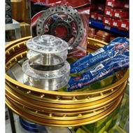 xrm/wave100/wave110/rusi 100/rusi110/smash 110 /sym/bonus/  rim/hub/Rayos /Disc plate