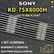 SONY KD-75X8000H TV LED BACKLIGHT BARU READY STOCK KD75X8000H 75X8000H