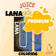 LANA Food Coloring PREMIUM 2.5 palette GEN 1 shade MATTE accent with 拉娜 烟弹 烟杆 highlight tailored for
