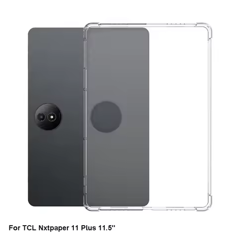 Soft TPU Tablet Case Drop Resistance Airbag Protective Cover for TCL Nxtpaper 11 Plus/Nxtpaper 11 Ge