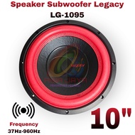 Speaker Subwoofer LEGACY 10inch LG 1095