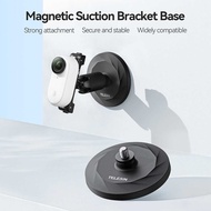 TELESIN Bracket Mount Magnetic Suction Base for Insta360 GO 3 Camera - MAG-005 [ IK F Store ]
