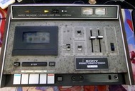 早期 SONY TC-127  錄音帶 卡座 TYPE 卡帶 音響～～可過電～播放有問題