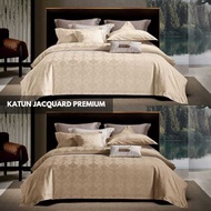 KATUN Premium Jacquard Cotton Bed Sheet Set Size 160x200 King 180x200 Extra King 200x200 140x200 - 9