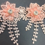 3D lace/ Border lace Lace Patch 0.5M RM5.5