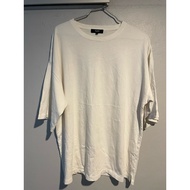 Second Hand Beams White T-Shirt