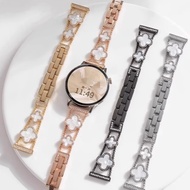 20mm 22m Clover Bling Clover Strap For Huawei Watch GT 4 Strap Huawei GT3 /gt3/GT2E/ Amazfit Bip 3 /