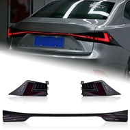 AKD Car Accessories Rear Lamp for Lexus IS250 LED Tail Light 2013-2021 IS300 Taillights IS350 DRL Si