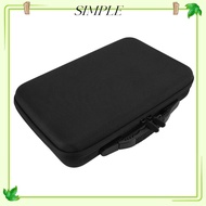 SIMPLESHOP Alcoho Ink Storage Organizer, EVA Internal Pockets Alcohol Ink Storage Box, Holds 60 Bott