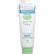 牛乳石鹼 COW BRAND 無添加護髮乳 清爽型 180g