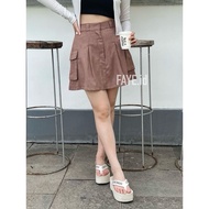 Faye - Jenny Skort | Women's Cargo Skirt | Mini Skirt