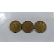 Uang Kuno Lama Logam Koin Coin 500 Asli Tahun 1991 1992 Bunga Melati