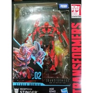 Transformers Studio Series 02 Decepticon Stinger