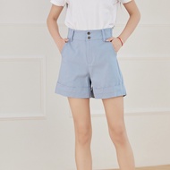 Eyouth 20163 women casual shorts high waist Korean Style cargo two button short waist pants for ladi