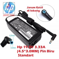 ORIGINAL LAPTOP CHARGER ADAPTOR hp 19.5V 3.33A (4.5x3.0MM) PIN 430 G4 G5 440 G3 G4 450 G4 455 G4 430