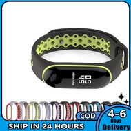 Sport Silicone Bracelet Wrist Strap for Xiaomi Mi Band 3 Smart Watch Bracelet