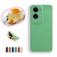 Liquid Jelly Case For Vivo Y28s 5G Y28E Y37m Y36C 4G iQOO Z9 Lite T3 V2357A V2356 V2357EA V2407 46 S