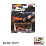 Hotwheels Premium Nissan Silvia Monalisa Fast Rewind