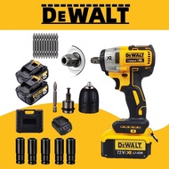 บล็อกไฟฟ้า dewalt ประแจไฟฟ้าไร้สาย 950N.M impact wrench บล็อกกระแทก แบตเตอรี่ลิเธียม บล็อกไฟฟ้าไรสาย