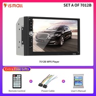 7inch radio player kereta 2din Car Radio 7012B MP5 Player with bluetooth double din car 7 inch Auto 